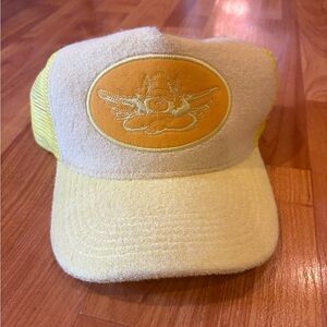 Boys Lie Yellow Trucker Hat